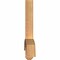 Ekena Millwork Bellingham Timber Gable Bracket, Western Red Cedar, 96"W x 24"H x 3 1/2"D x 3 1/2"F, 6/12 Pitch GBW096X24X0404BEL00SWR - alternate 3